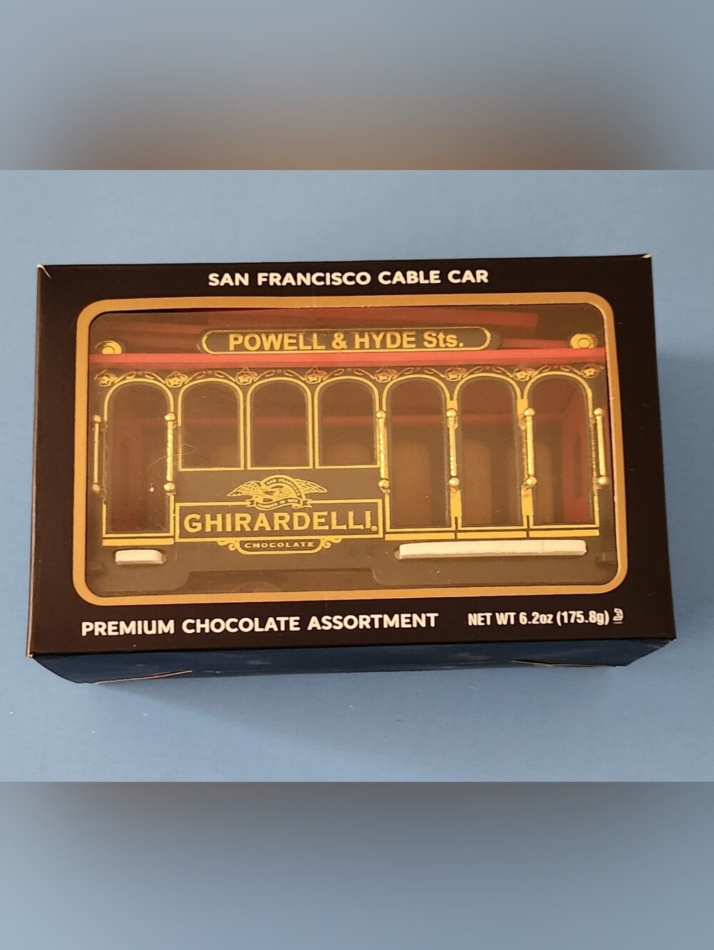 Ghiradelli Cable Car Collectible
